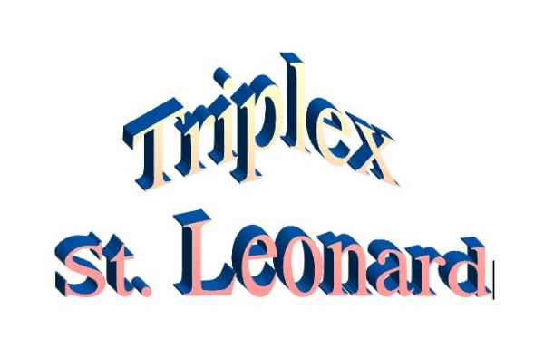 ** Magnifique Triplex (St.Leonard) 42 x 43